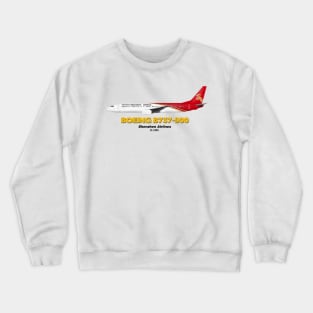 Boeing B737-900 - Shenzhen Airlines Crewneck Sweatshirt